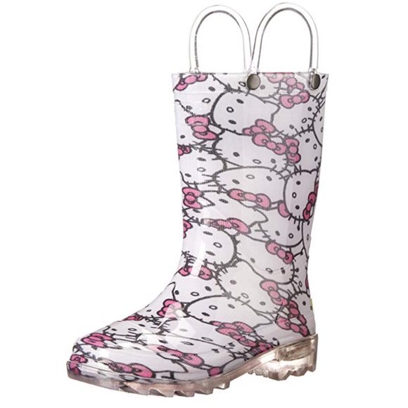 Western Chief Other - EUC Western Chief Hello Kitty Easy On Rain Boots